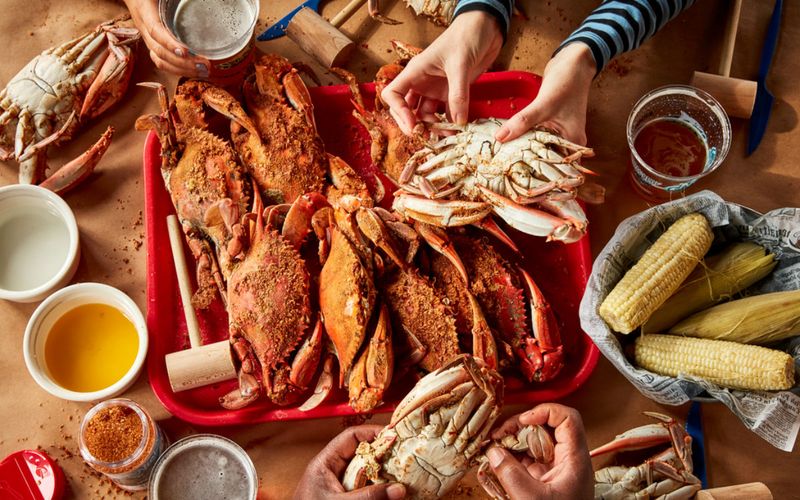 Maryland - Crab Feast in Baltimore