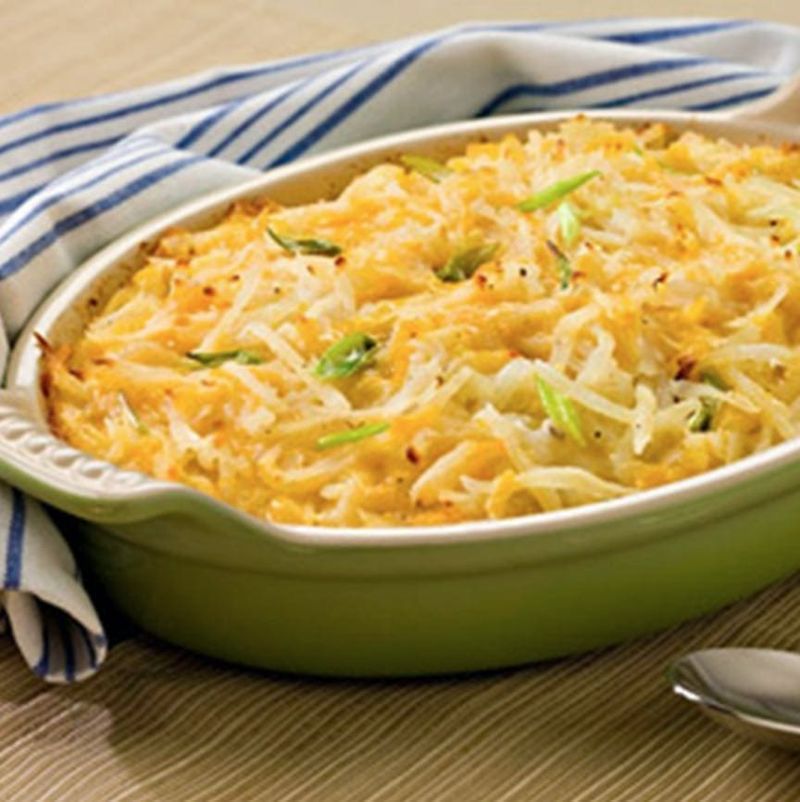 Ramp and Potato Hash