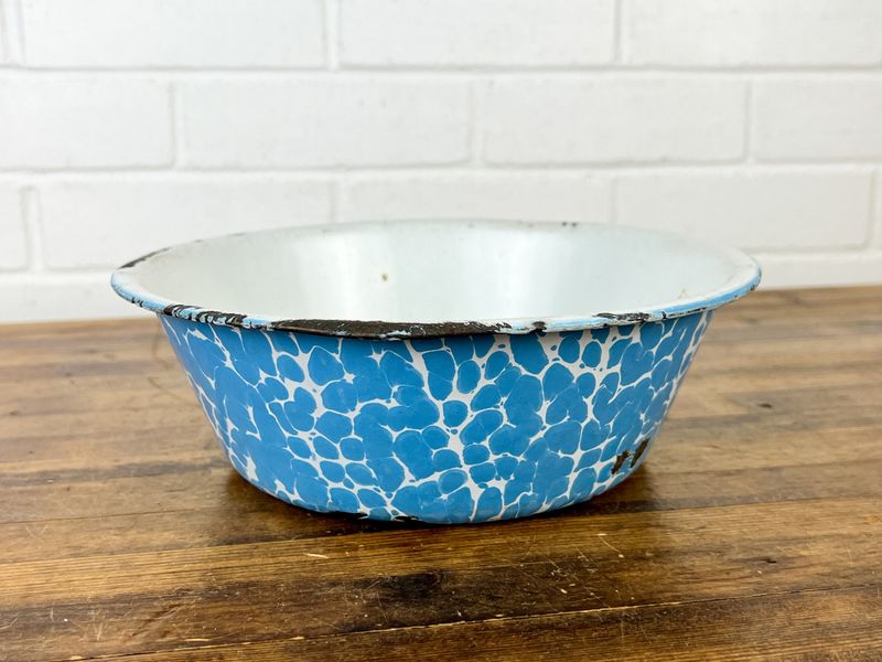 Enamelware Prep Bowls