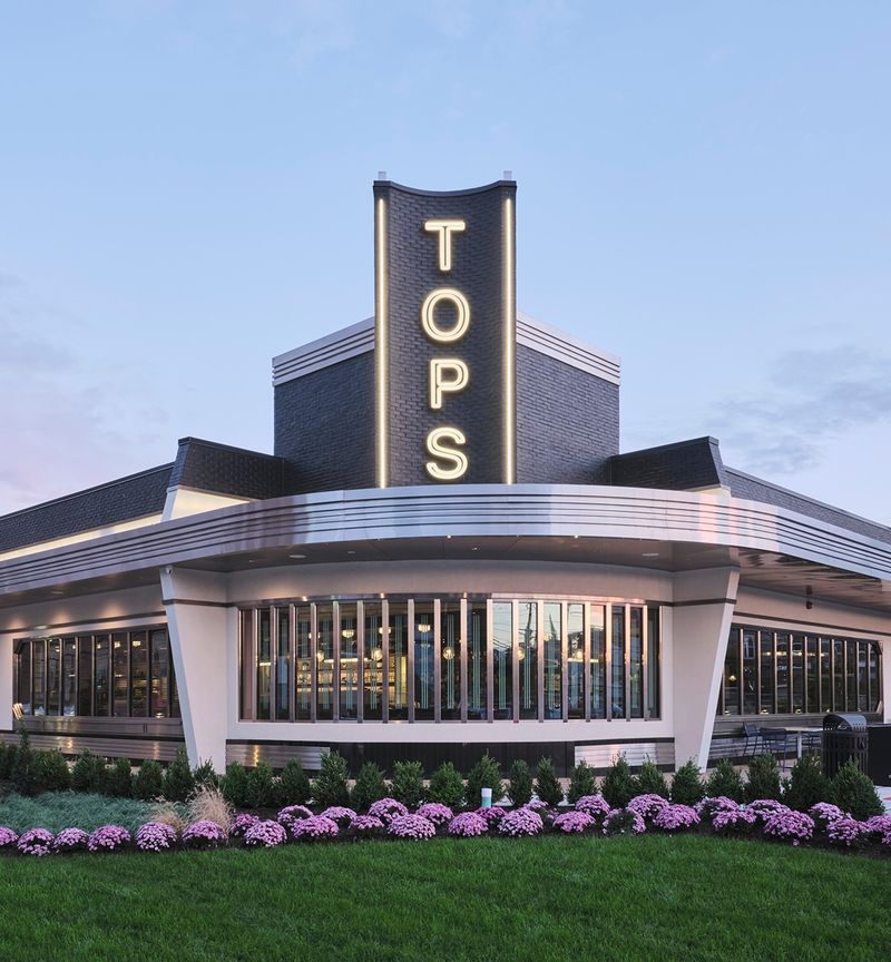 Tops Diner, East Newark