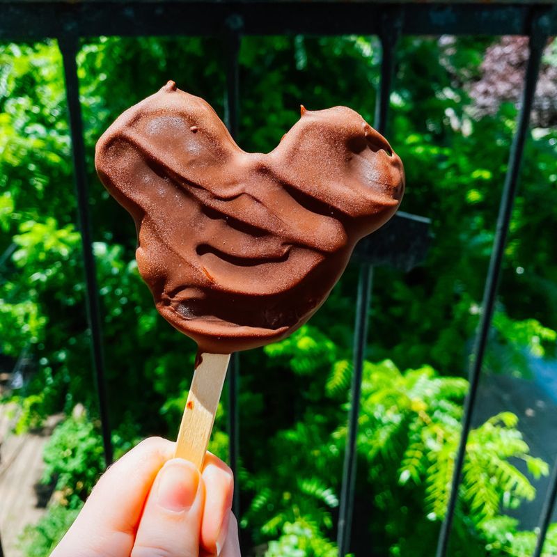Disney Parks-style Mickey Premium Bars