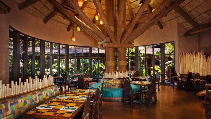 Boma at Disney's Animal Kingdom Lodge