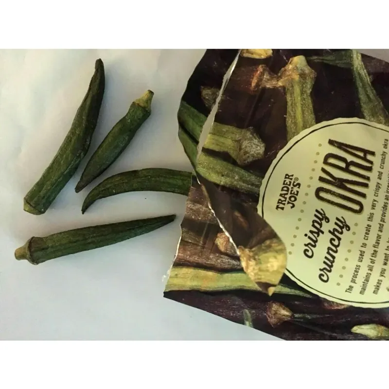 Crispy Crunchy Okra