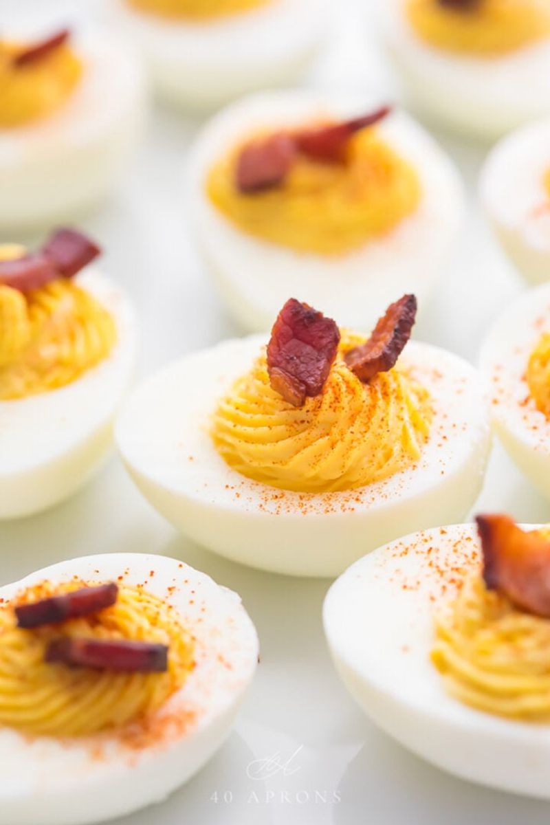 Deviled Eggs (Carnivore Style)