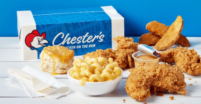 Chester’s Chicken At Love’s Travel Stops