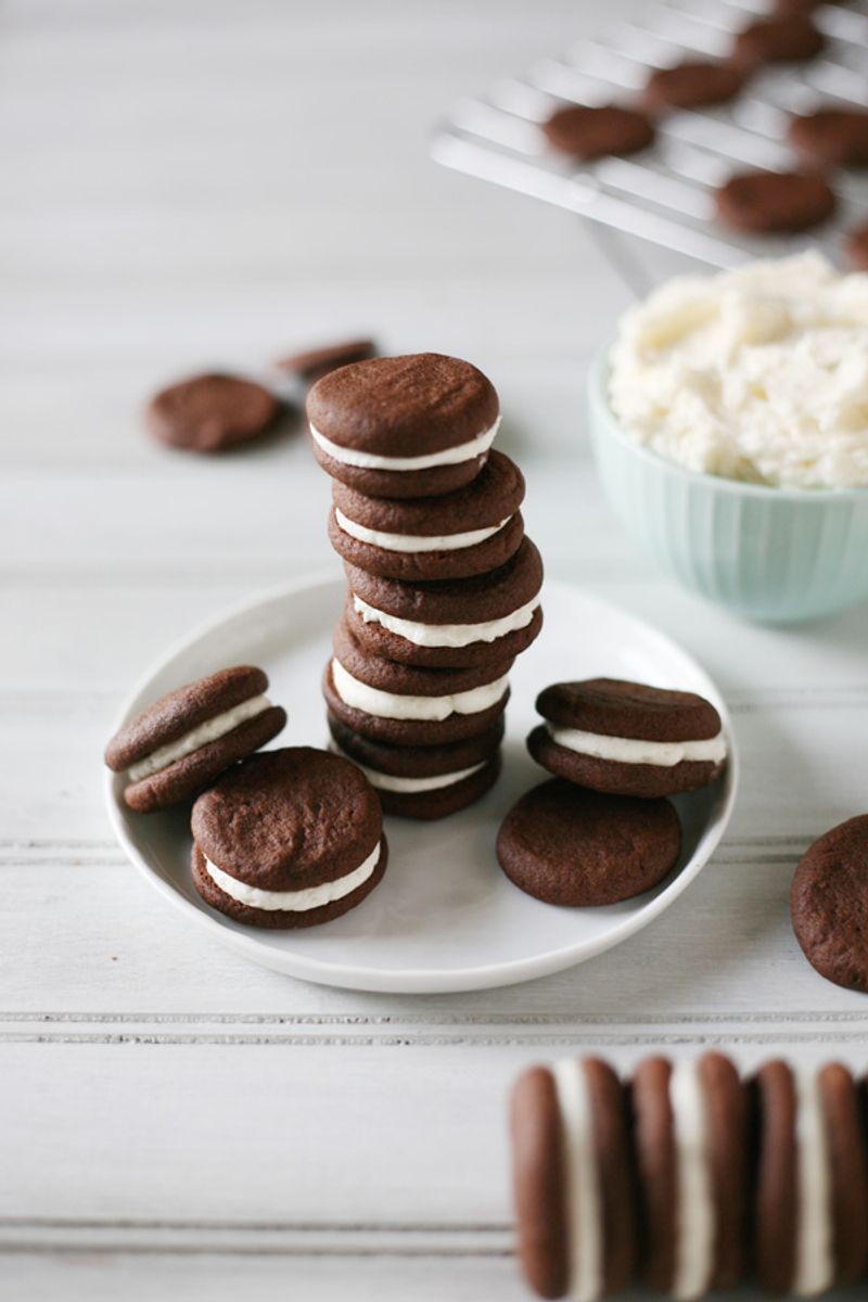 Chocolate Sandwich Cookies