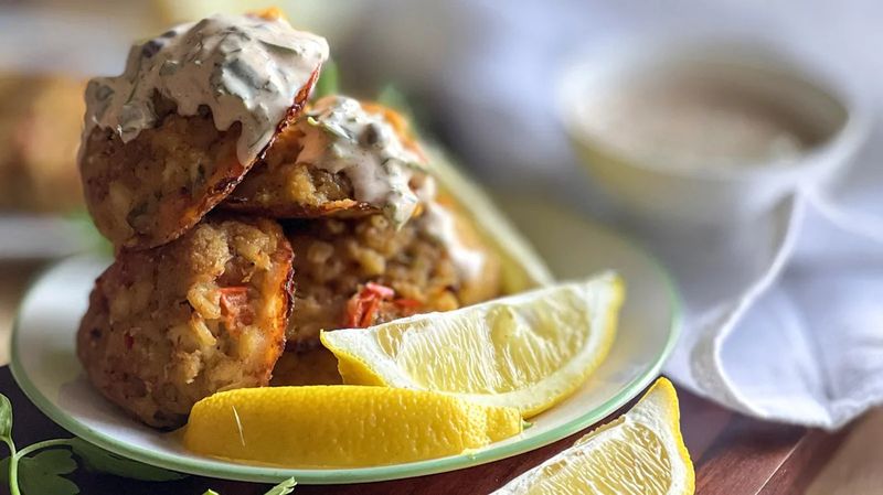 Mini Crab Cakes