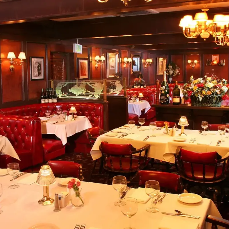 Classic Steakhouse Interior Design