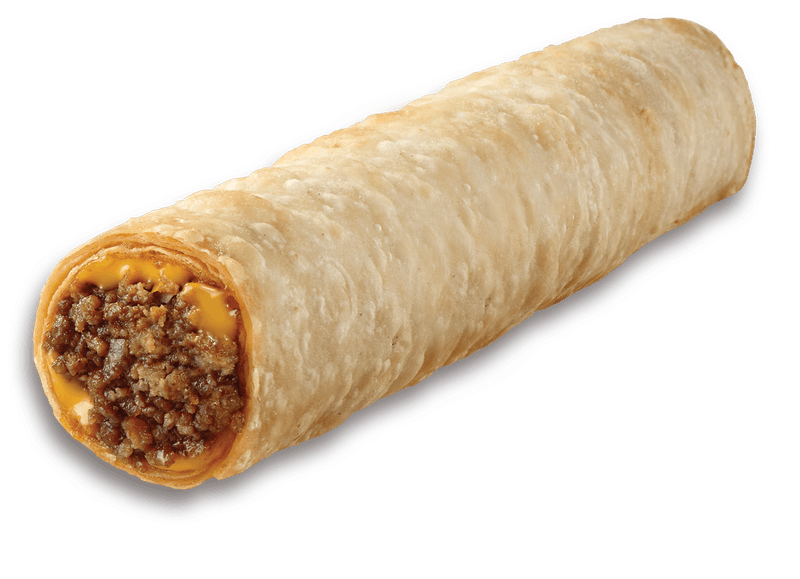 Taco Time Beef Burrito