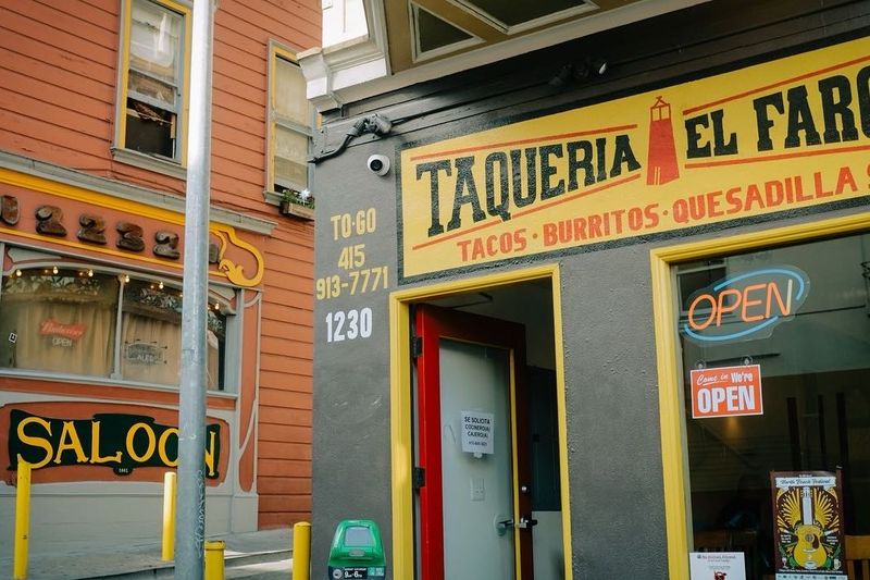Taqueria El Farolito