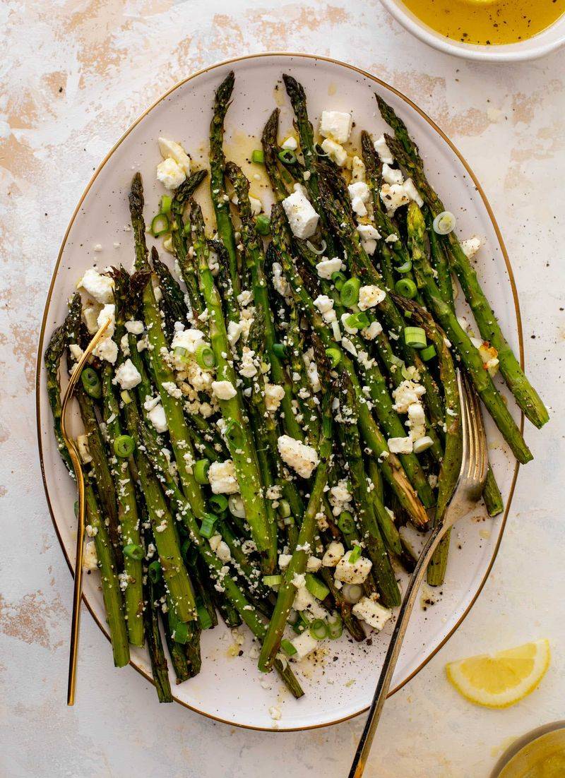 Asparagus with Lemon and Parmesan