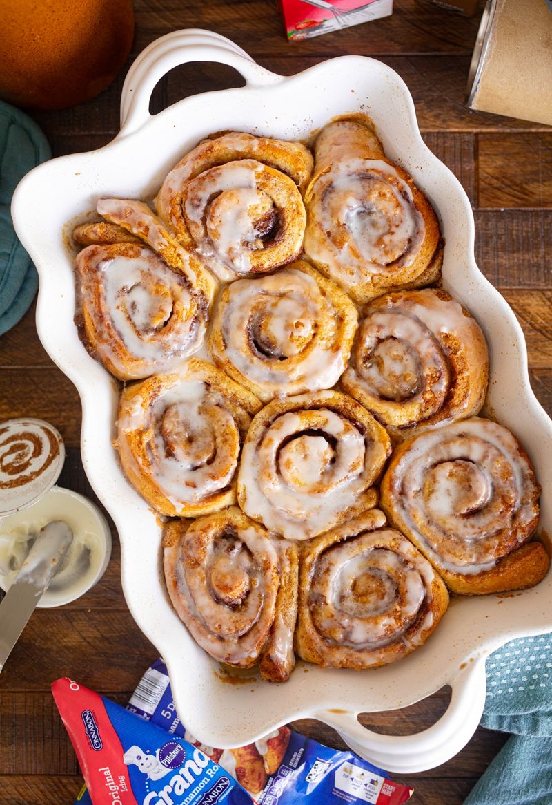 Cinnabon Refrigerated Bake-at-Home Rolls