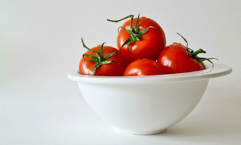 Raw tomatoes