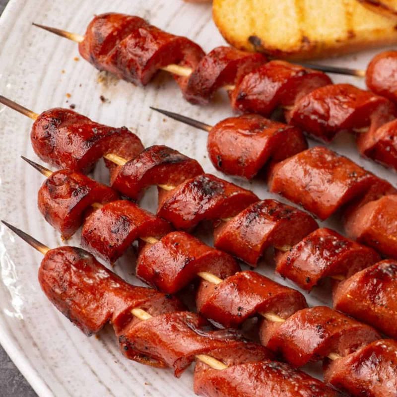 Spiral Cut for Crispy Edges