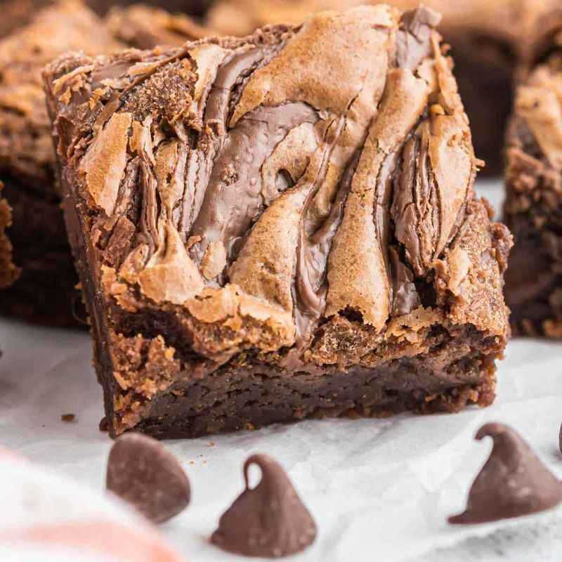 Nutella Brownies