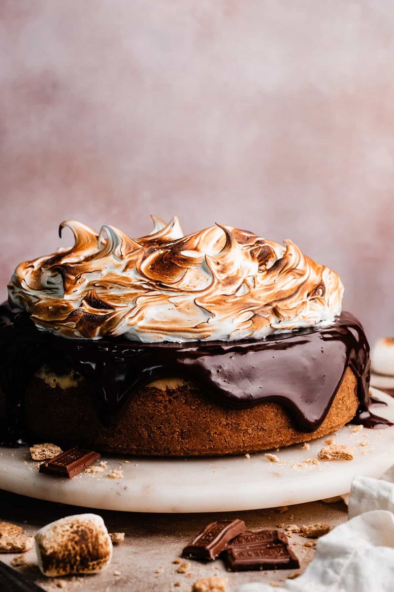 S'mores Cheesecake