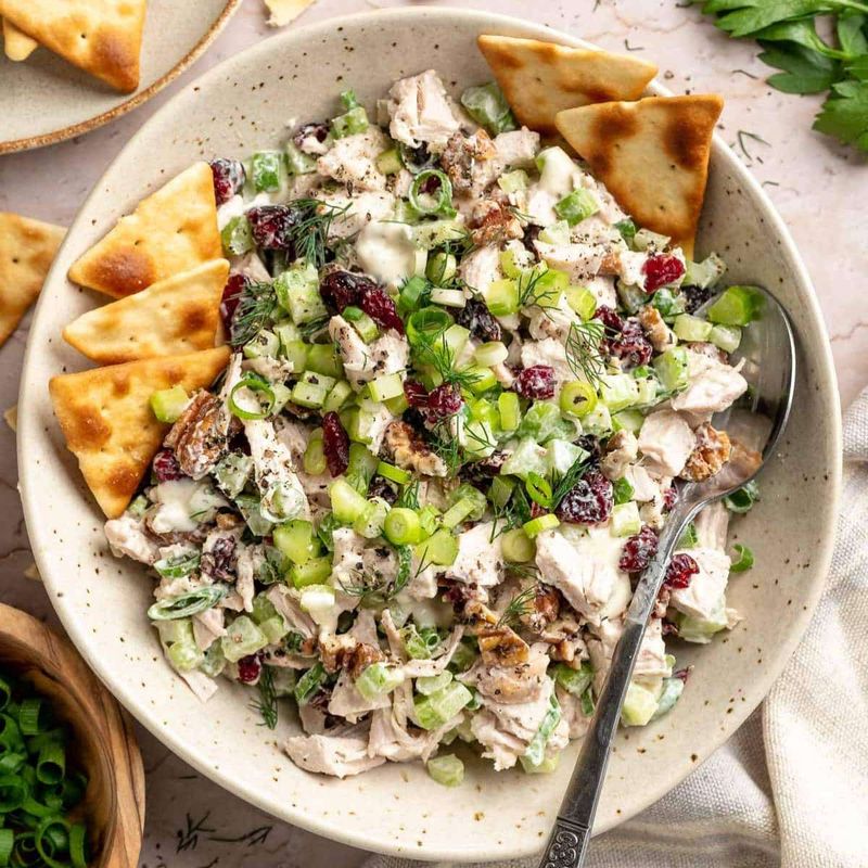 Honey Mustard Chicken Salad