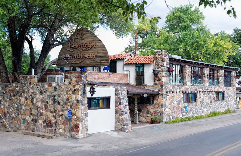El Paragua, Española