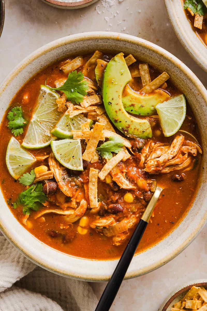 Chicken Tortilla Soup