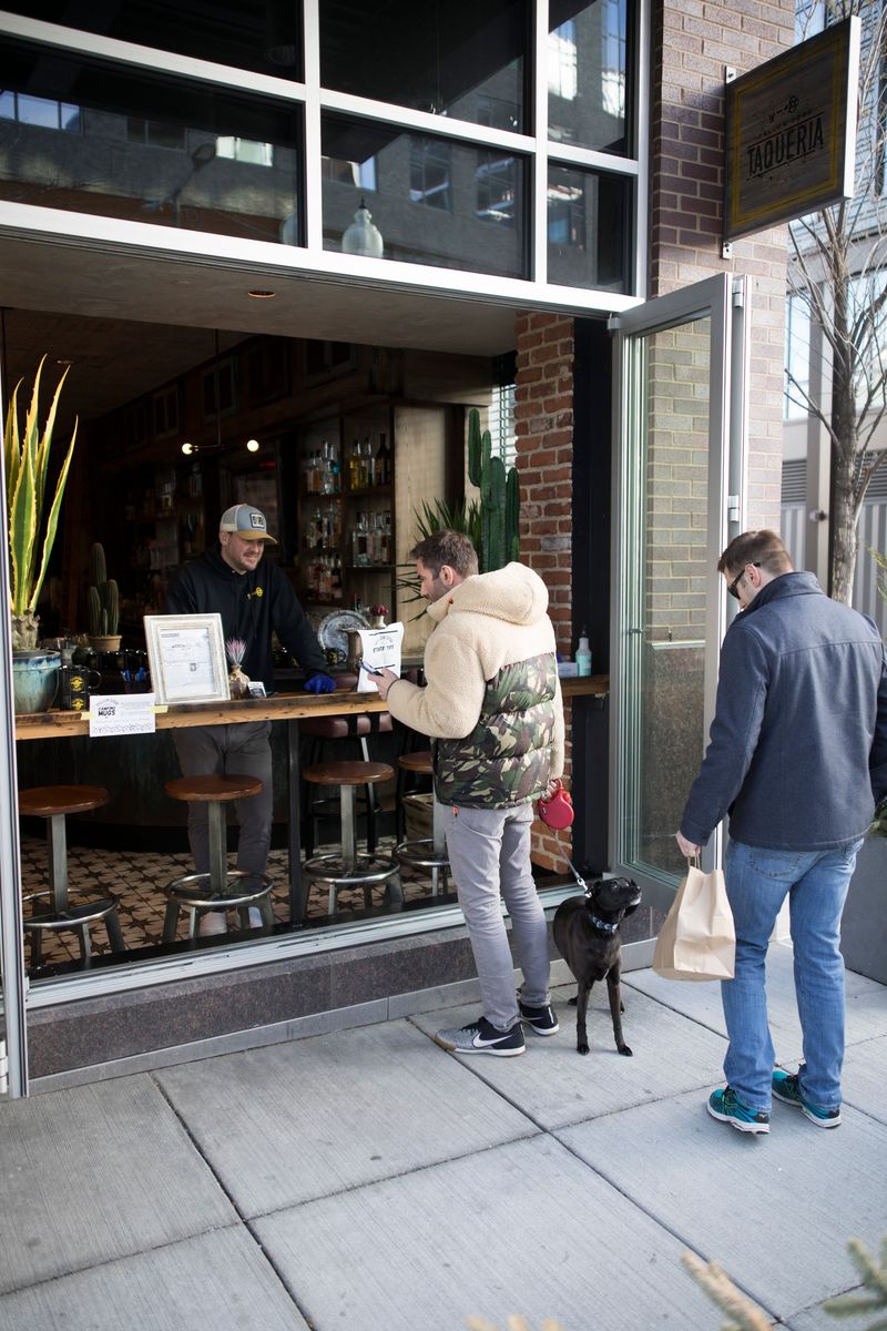 Boston, MA: Yellow Door Taqueria
