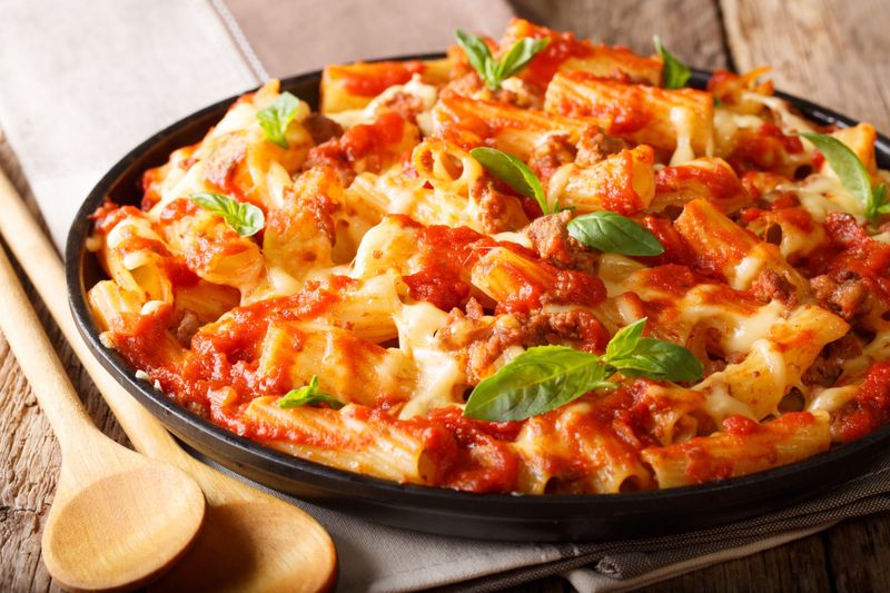 Baked Ziti Casserole (New York)