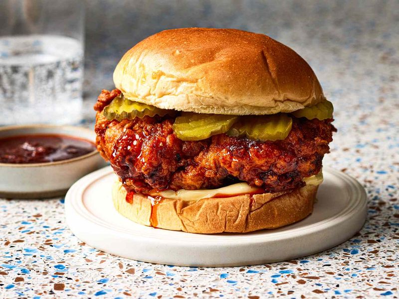 Tennessee - Hot Chicken Sandwich