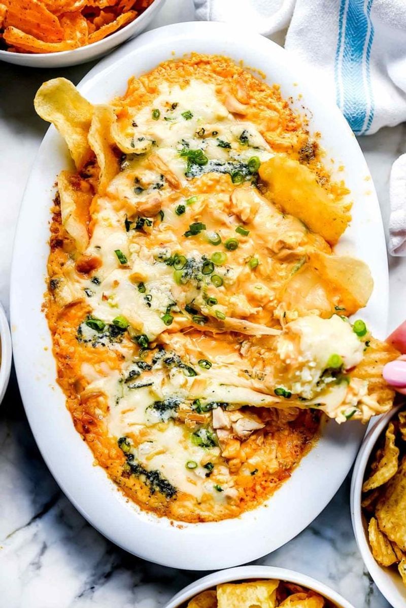 Buffalo Chicken Dip