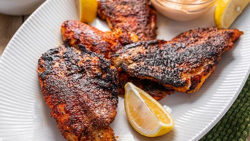 Blackened Catfish