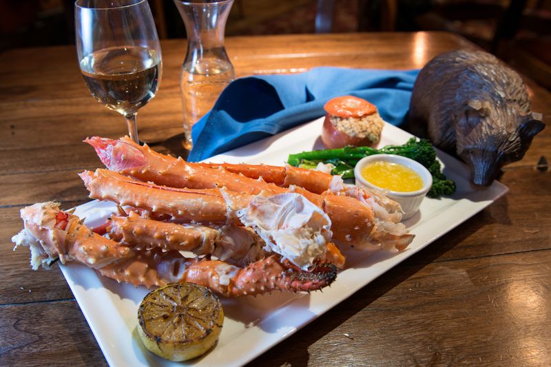 Alaska - King Crab Feast in Anchorage