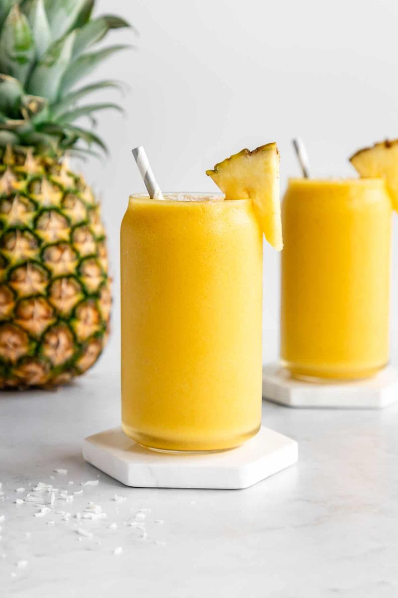 Pineapple Coconut Sunrise