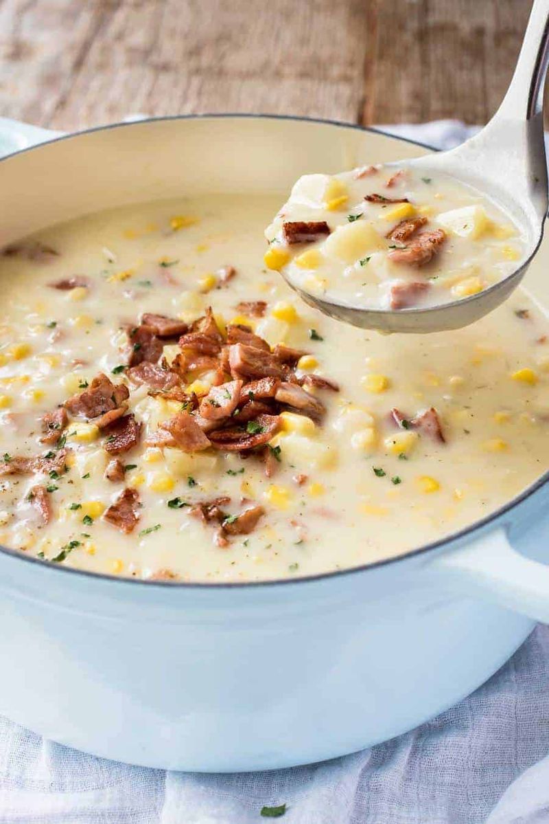 Ham and Corn Chowder