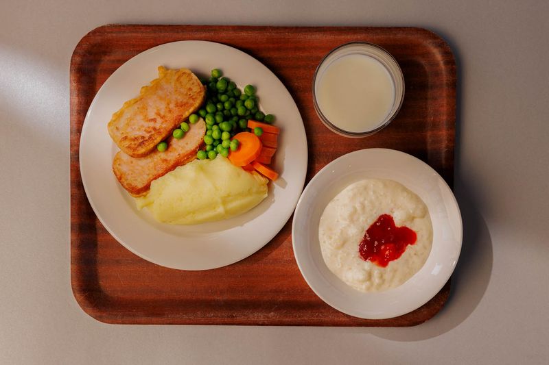 Milk as the default drink