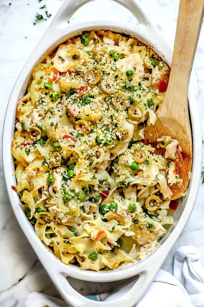Tuna Noodle Casserole