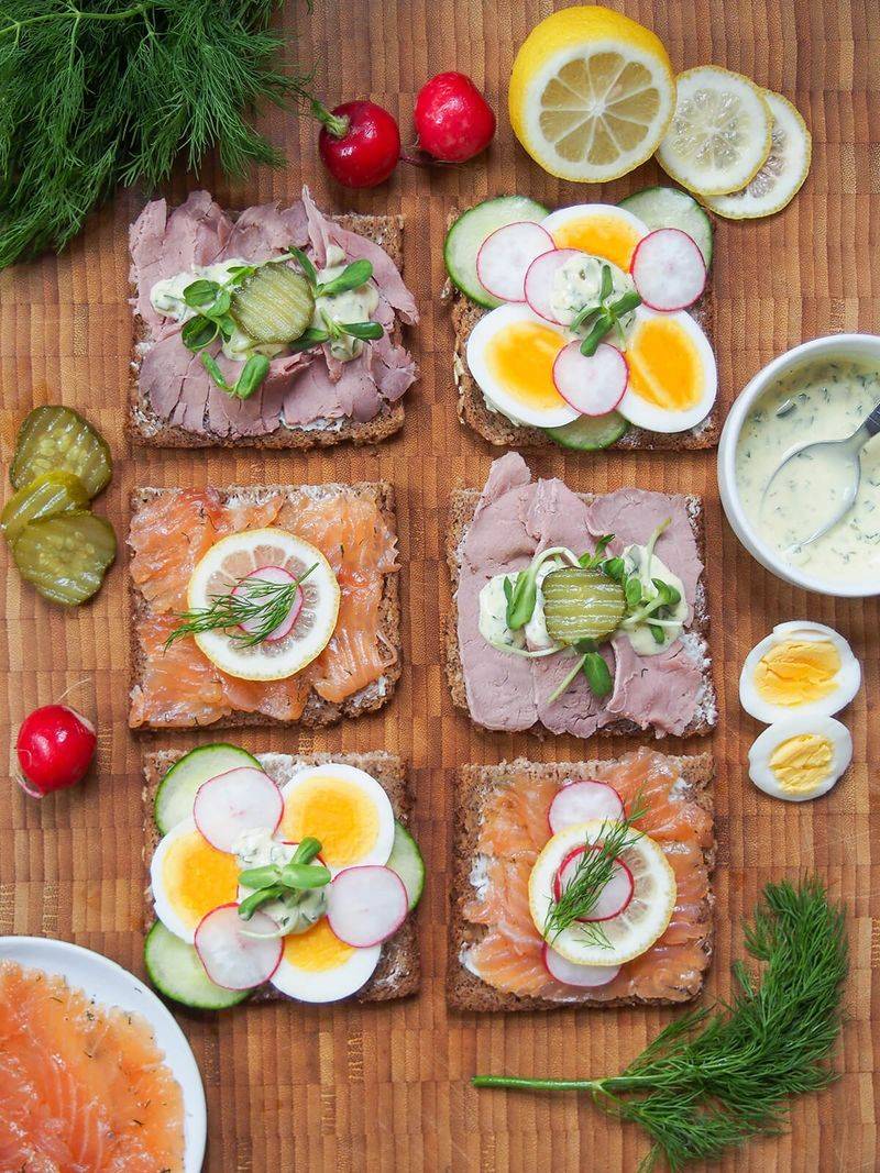 Denmark - Smorrebrod Morning