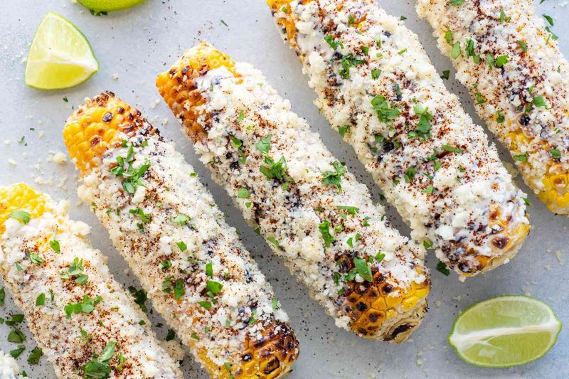 Elote (Mexican street corn)