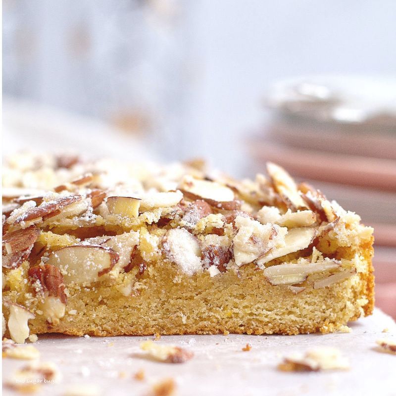 Almond Butter Cake