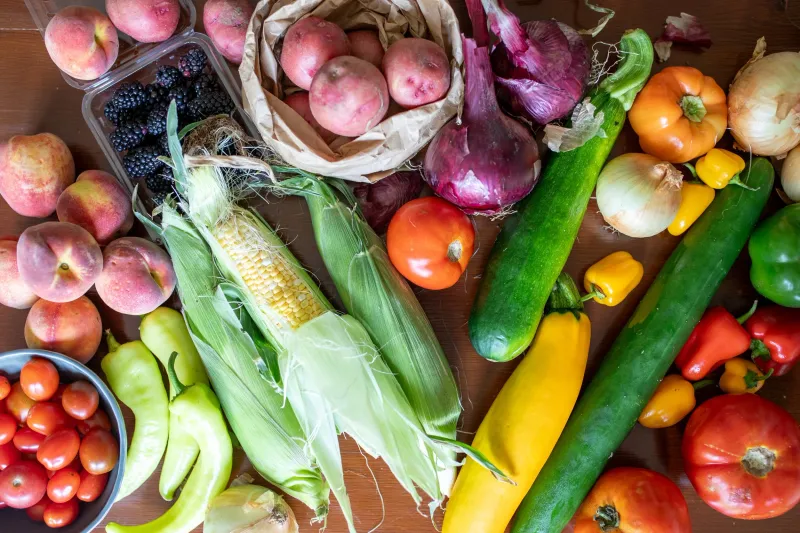 Out of season produce