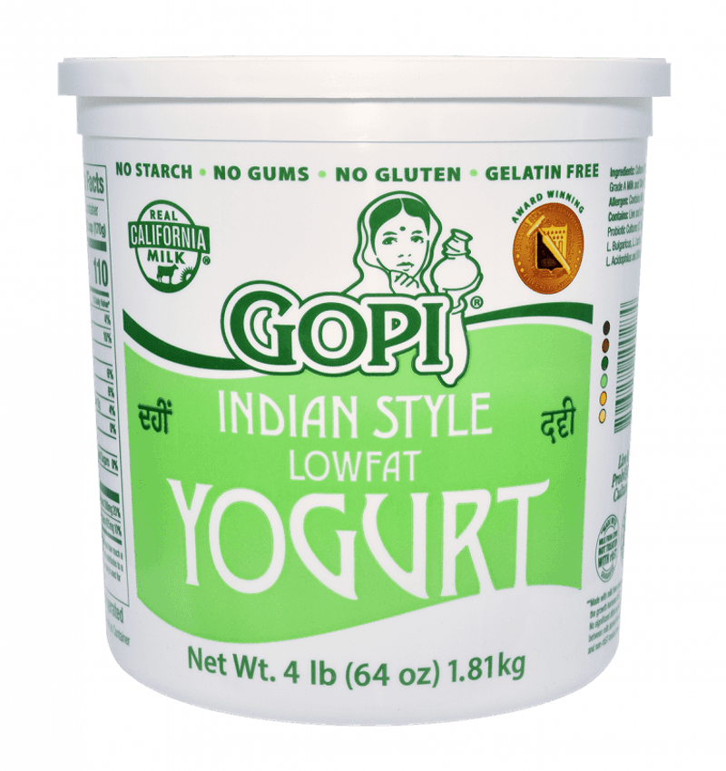Plain Yogurt With Minimal Gums and Thickeners