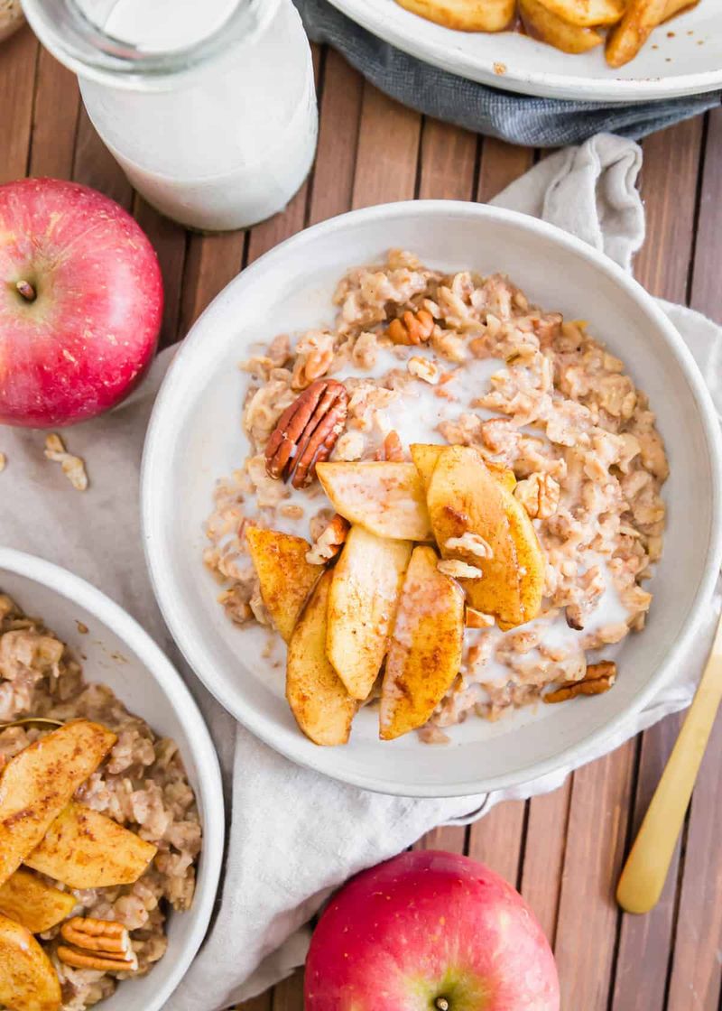 Oat bran hot cereal
