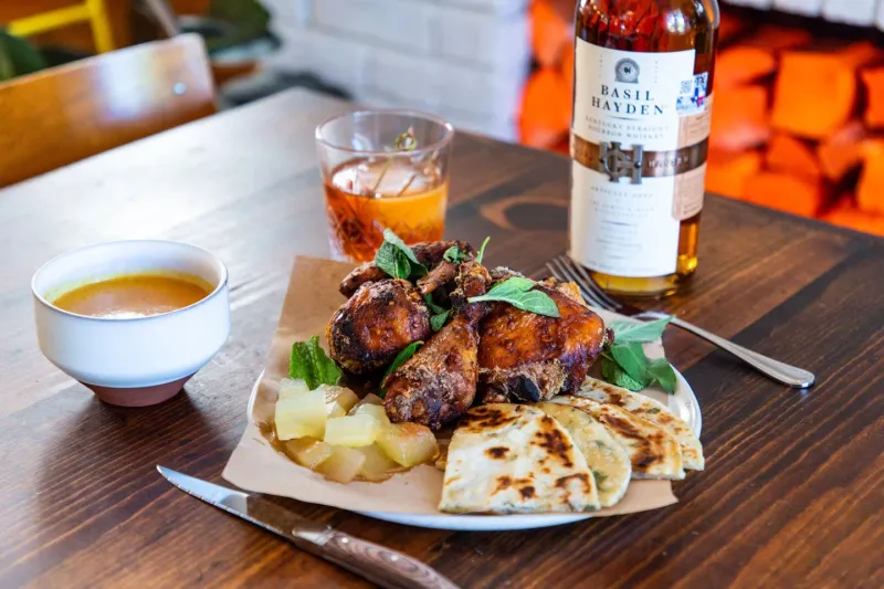 Bar Peached's Crispy Fish Collar Magic