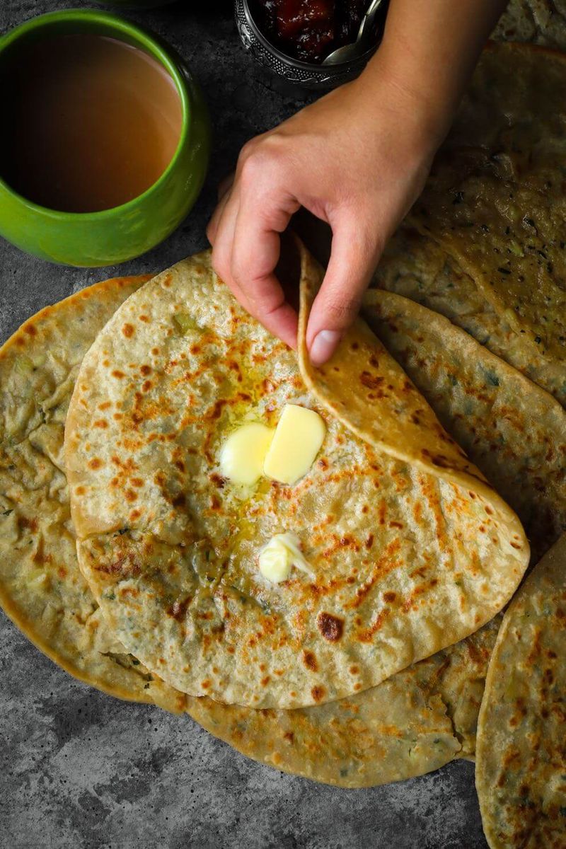 Aloo paratha