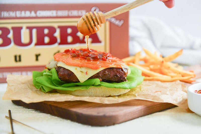 Hot Honey Burger
