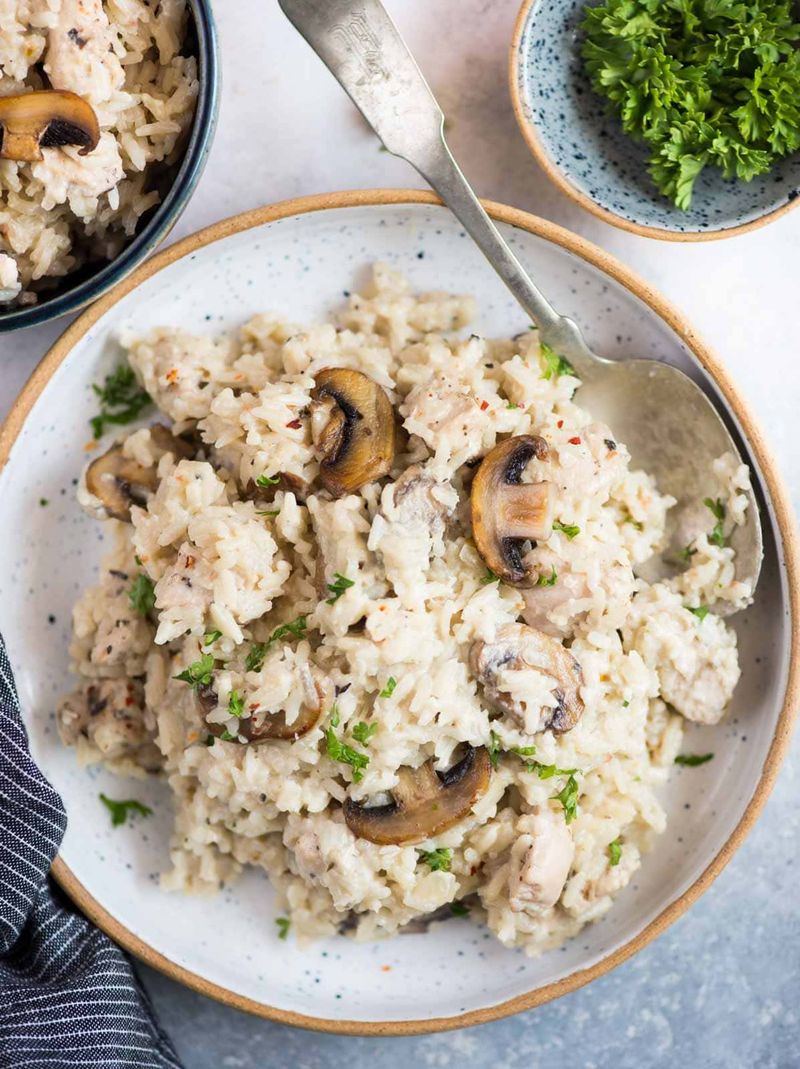 Creamy Mushroom Chicken