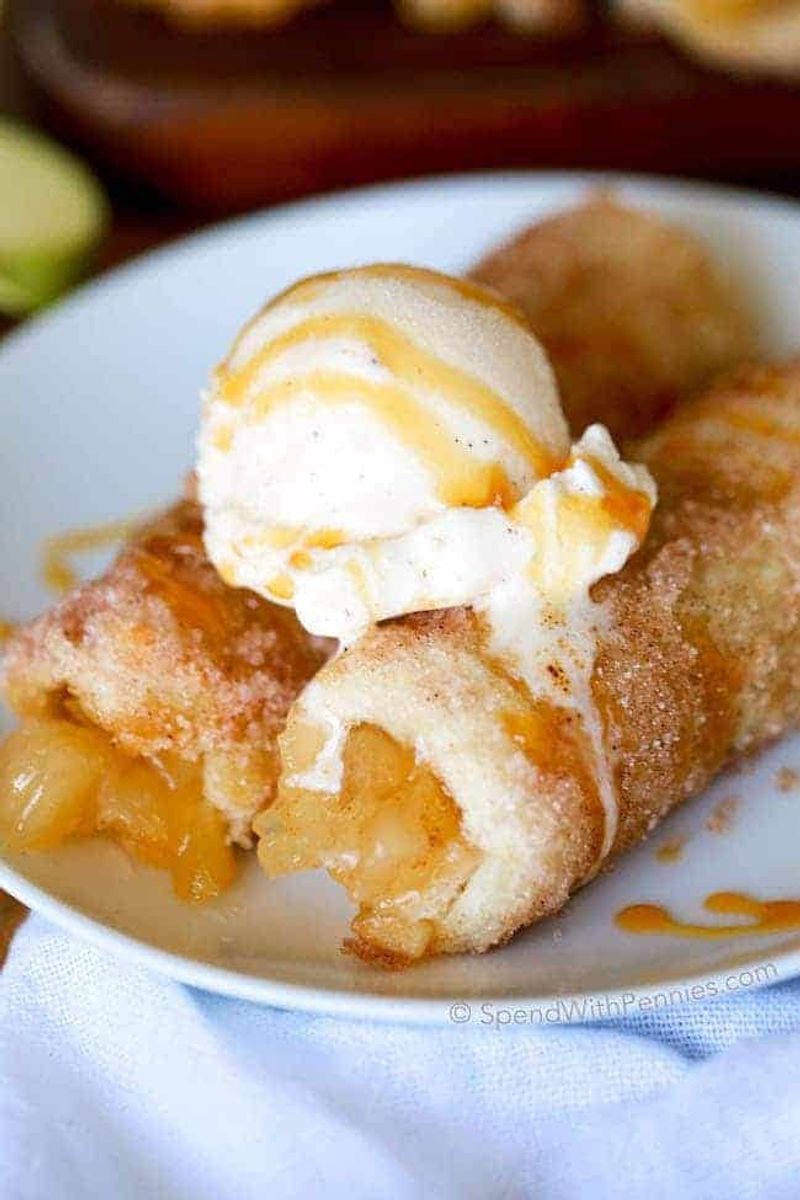 Apple Pie Roll-Ups