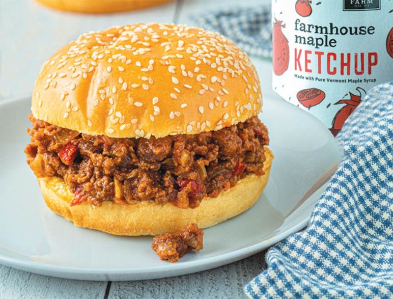 Maple Bourbon Sloppy Joes