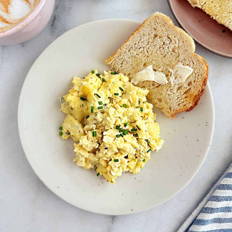 Cream Cheese Scramble