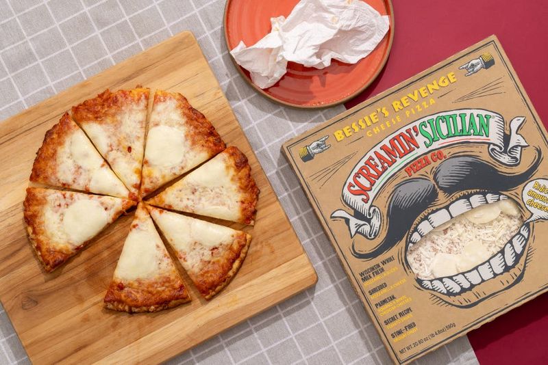 Screamin’ Sicilian Bessie’s Revenge Cheese