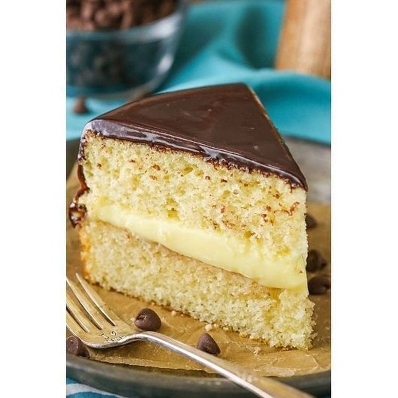 Boston Cream Pie from Mike’s Pastry