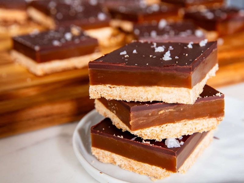 Millionaire’s Shortbread Bars