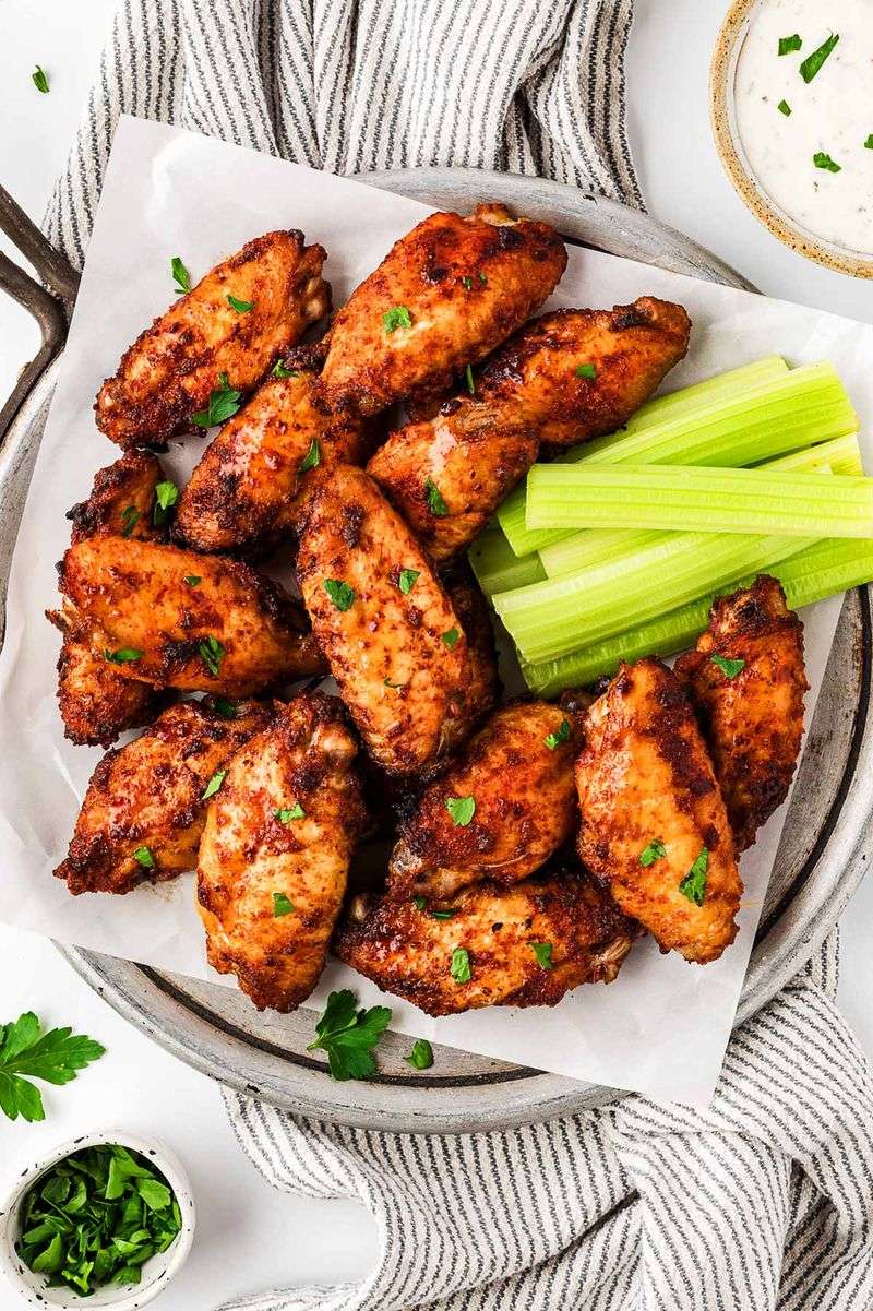 Crispy Chicken Wings
